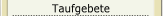 Taufgebete