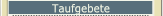 Taufgebete